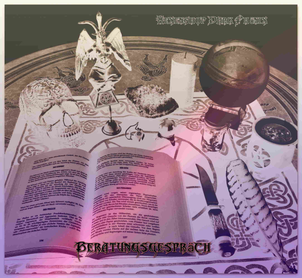 Hexenshop Dark Phönix Folgeberatungsgespräch 30 Minuten für magische Rituale